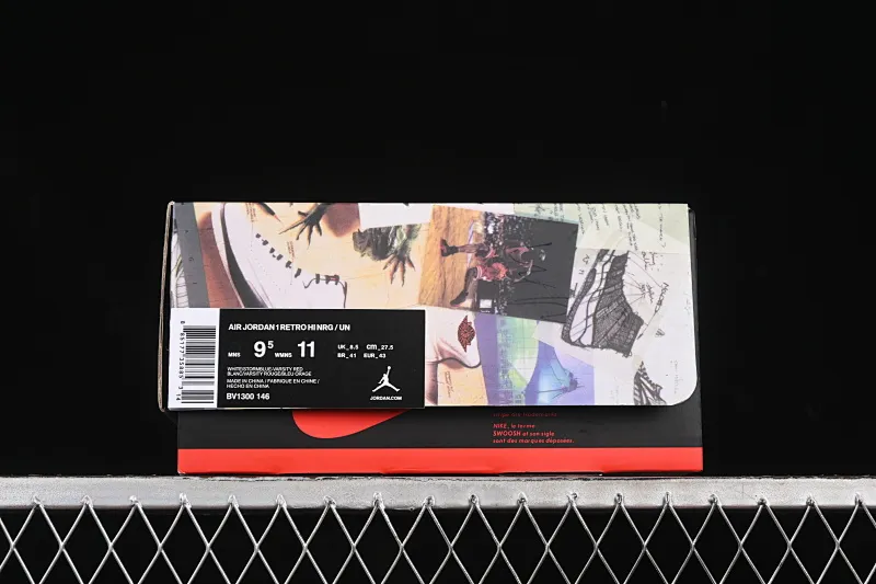 All categories Air Jordan Jordan series basketball shoes Air Jordan 1 High foreign trade version Air Jordan 1 x Union AJ1 Joe 1 limited joint four-color deconstruction splicing basketball shoes BV1300-146
